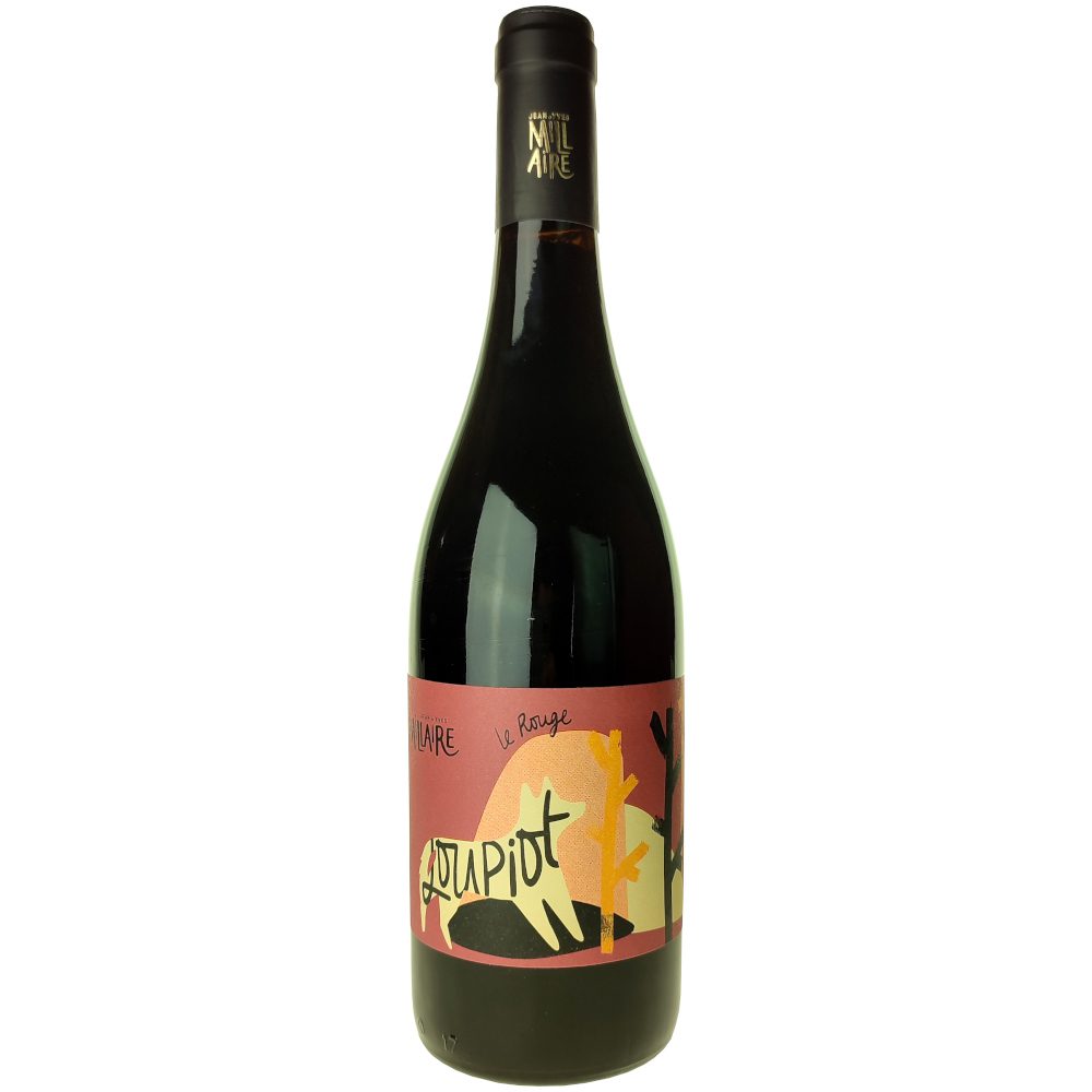 Vin de France Loupiot Le Rouge 2023 Jean Yves Millaire